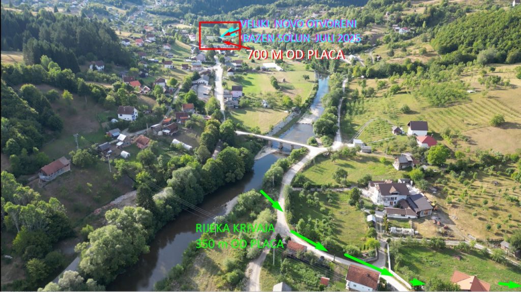Investicijska prilika – zemljište 11.000 m² u Olovu